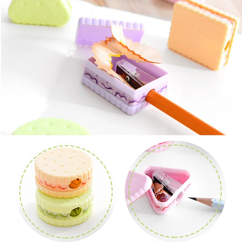 Точилка для печенья 1 шт. новинка школьные принадлежности точилка карандашей