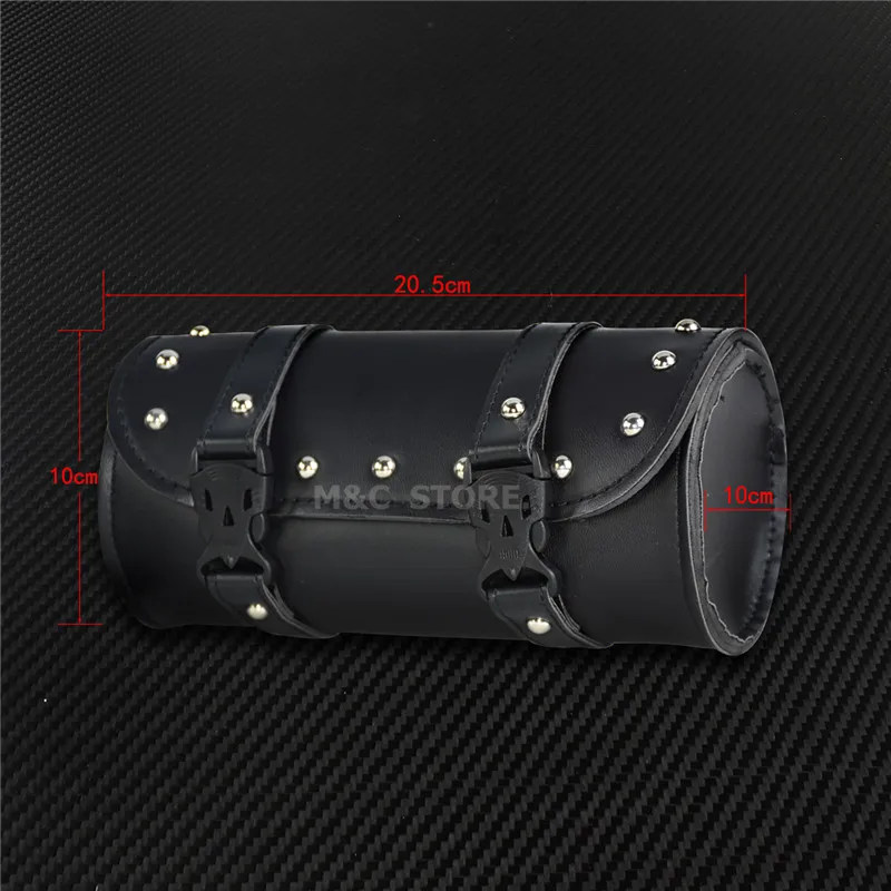 Мотоциклетные седельные сумки из искусственной кожи боковая сумка для