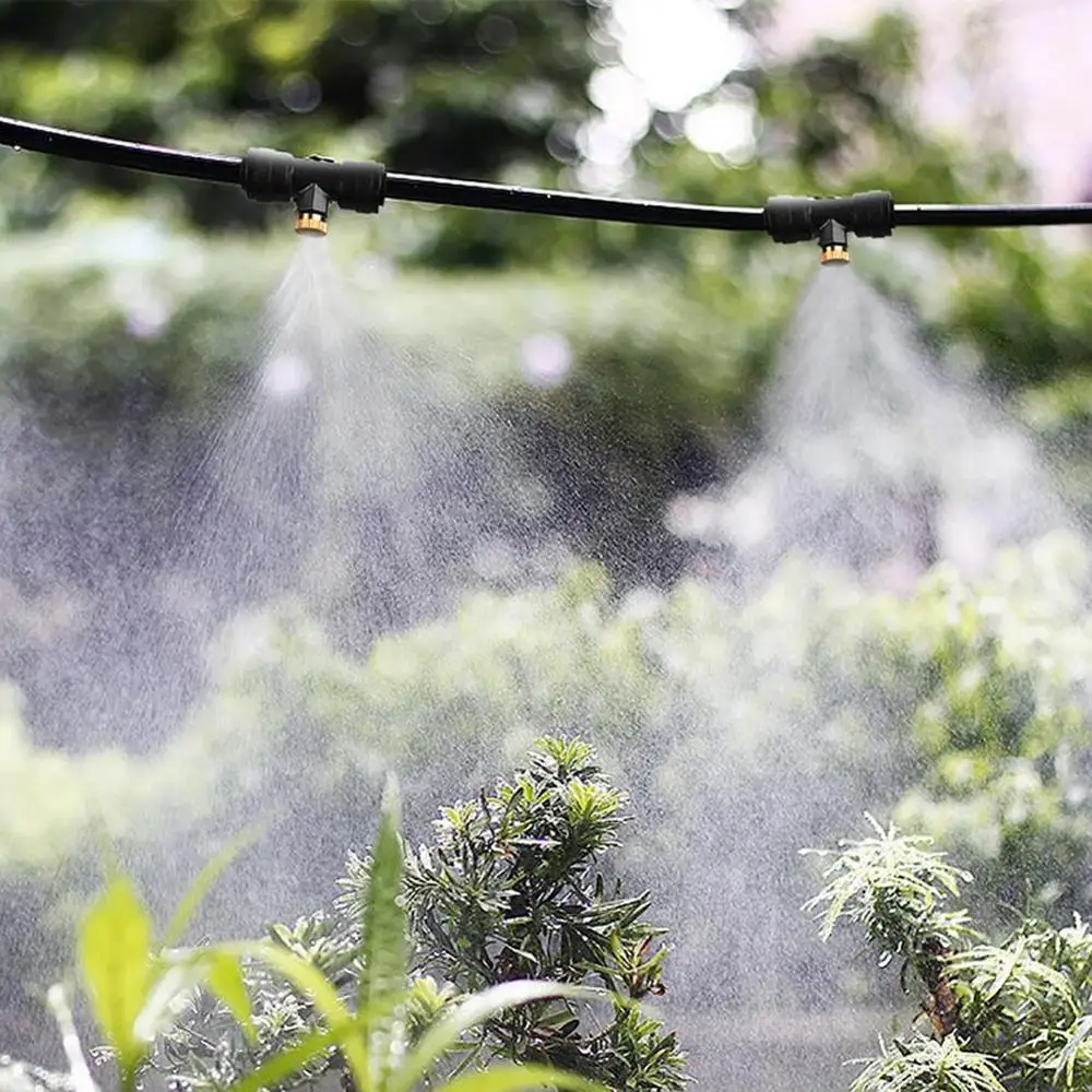 Система водяного запотевания комплект из латуни насадка для теплицы сада патио