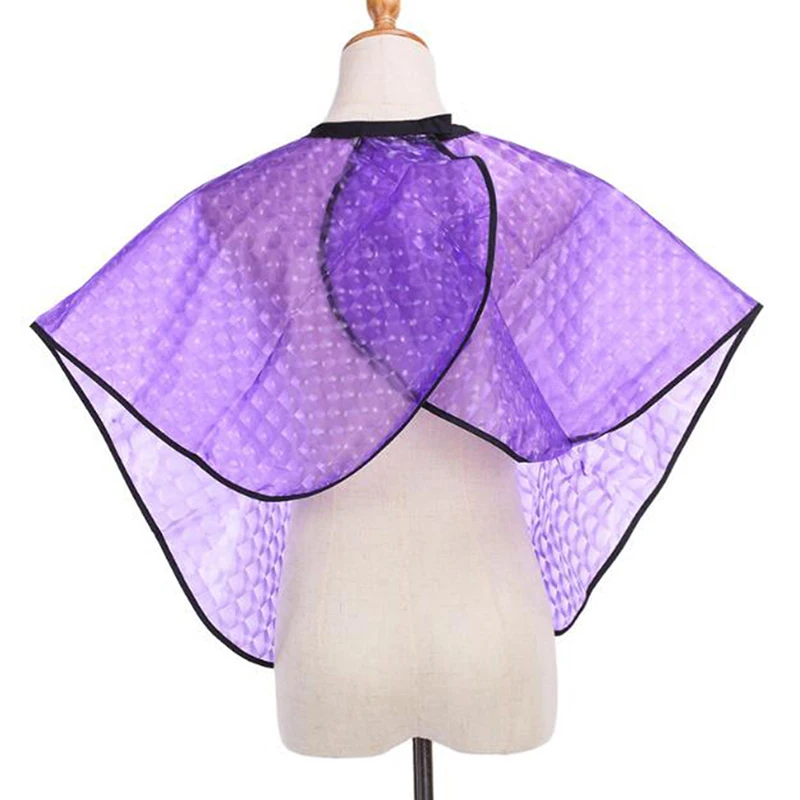 

Salon Hairdresser Cape Barber Cutting Capes Haircut Umbrella Make Up Hair Wraps Salon Aprons Hair Cuts Waterproof Cape Cloth NEW