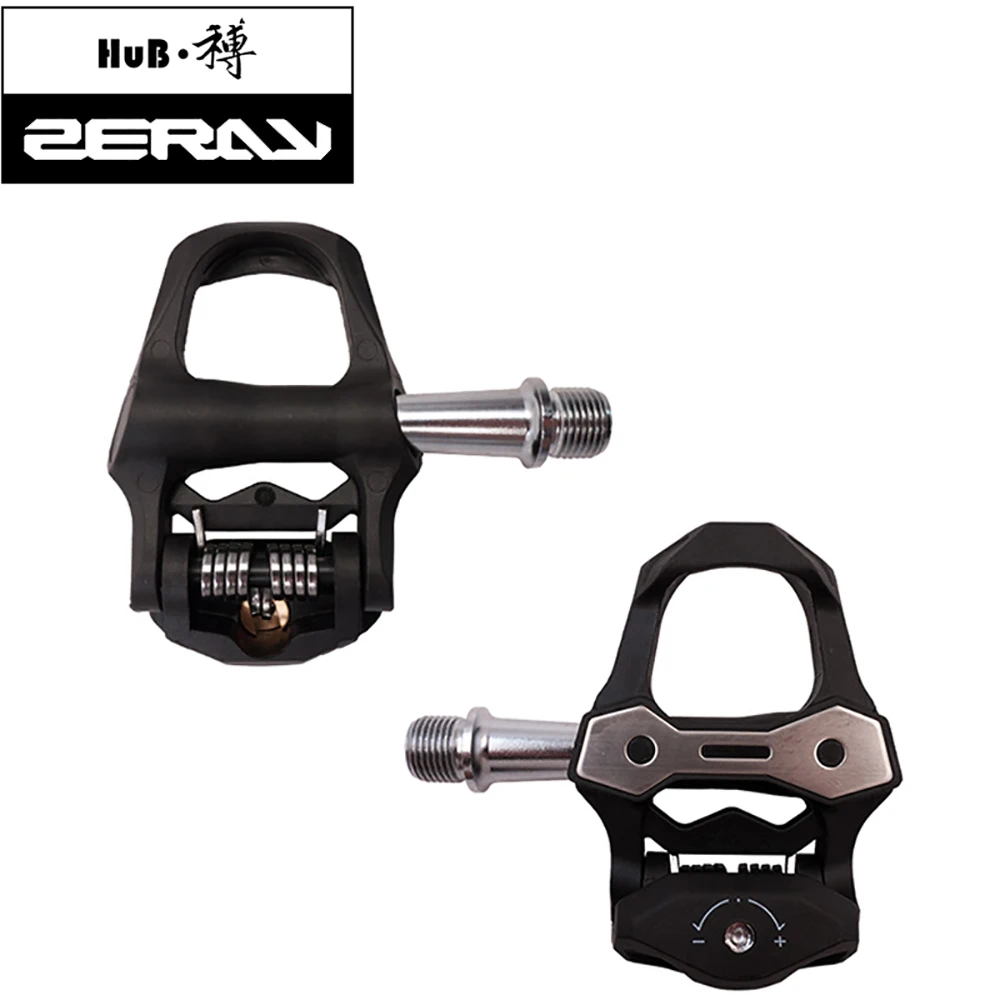 ZERAY ZP-110 педаль для велосипеда из углеродного волокна, совместимая с LOOK KEO, самофиксирующийся подшипник, педаль для велосипеда, аксессуары для шоссейного велосипеда