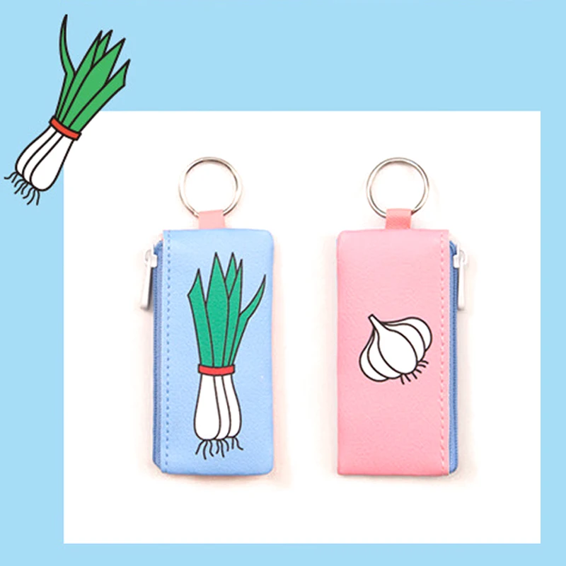 Мультяшный кошелек из искусственной кожи для монет подвесной держатель телефона