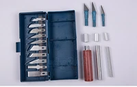 500pcs with box model tool making 13 blade polymer clay multifunction pen knifes metal scalpel knife tools kit knife