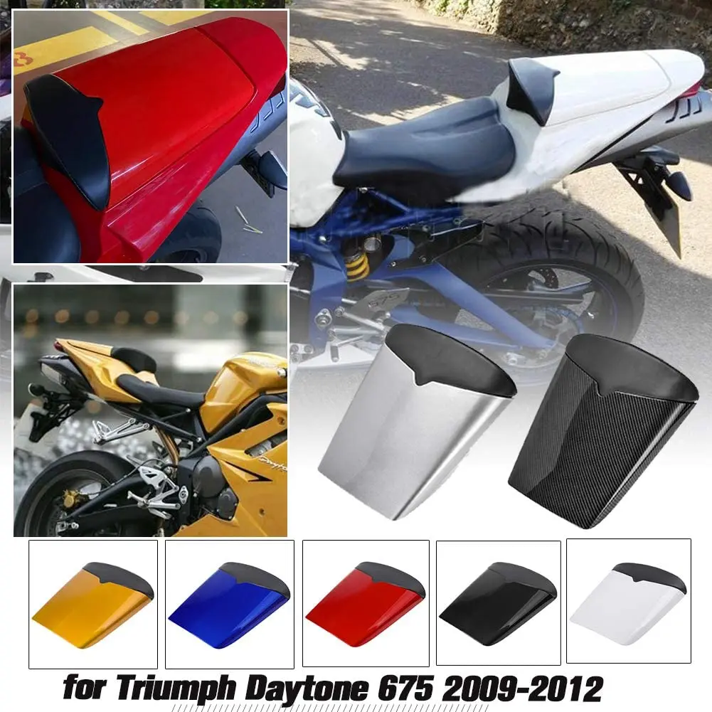 Обтекатель на заднее сиденье мотоцикла для Triumph Daytona 675 2006 07 2008 2009 2010 2011 2012