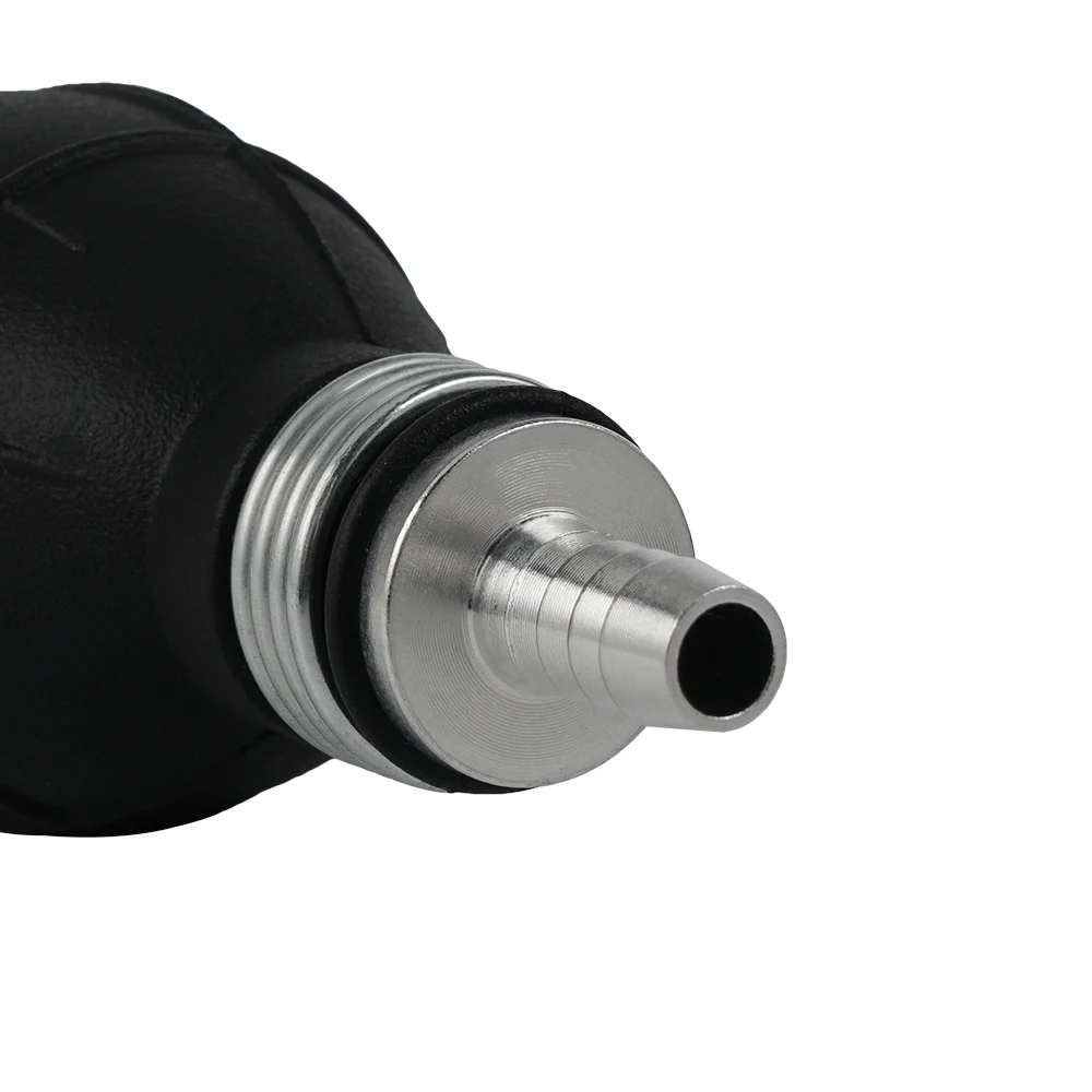 

H2CNC 8mm Fuel Primer Bulb Hand Pump Diesel Petrol Gas Priming Non Return Valve Car