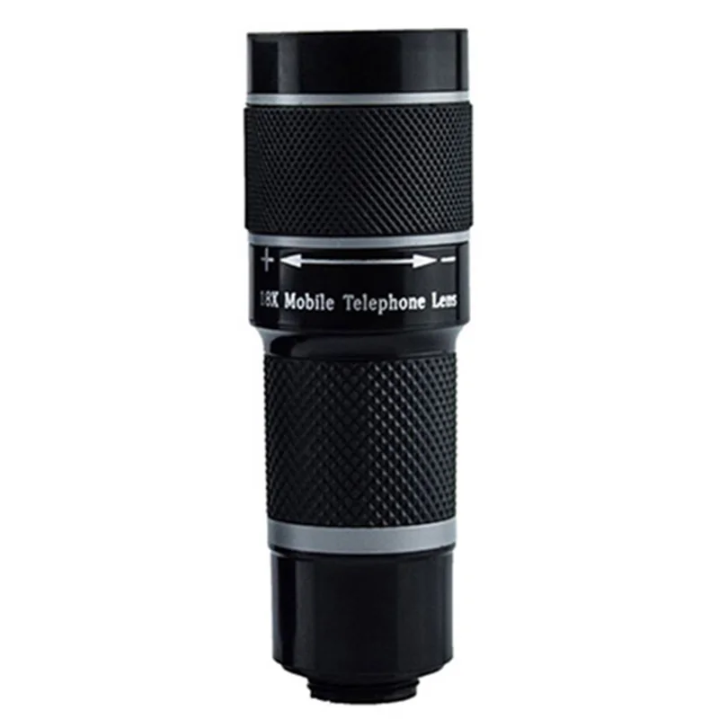 

18X Zoom Optical Mobile Monocular Telescope Binoculars Outdoor Telescope with Vision Hunting Travelling Brid Watch Portable