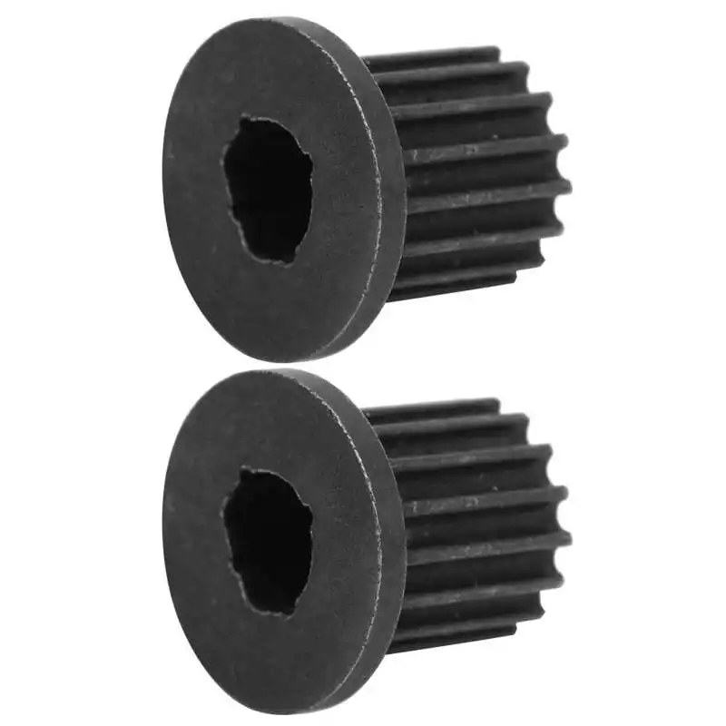 2pcs Electric Scooter 16 Teeth Gear Pinion Sprocket Belt Pulley Steel Synchronous for 6812 Motor | Спорт и развлечения