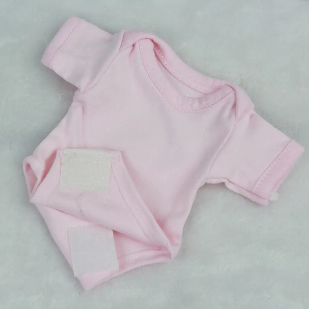 

Doll Outfit Fit 10''-11'' Reborn Baby Girl Dolls Clothes Romper Socks Hat Baby Doll Accessories Baby Girl Clothes