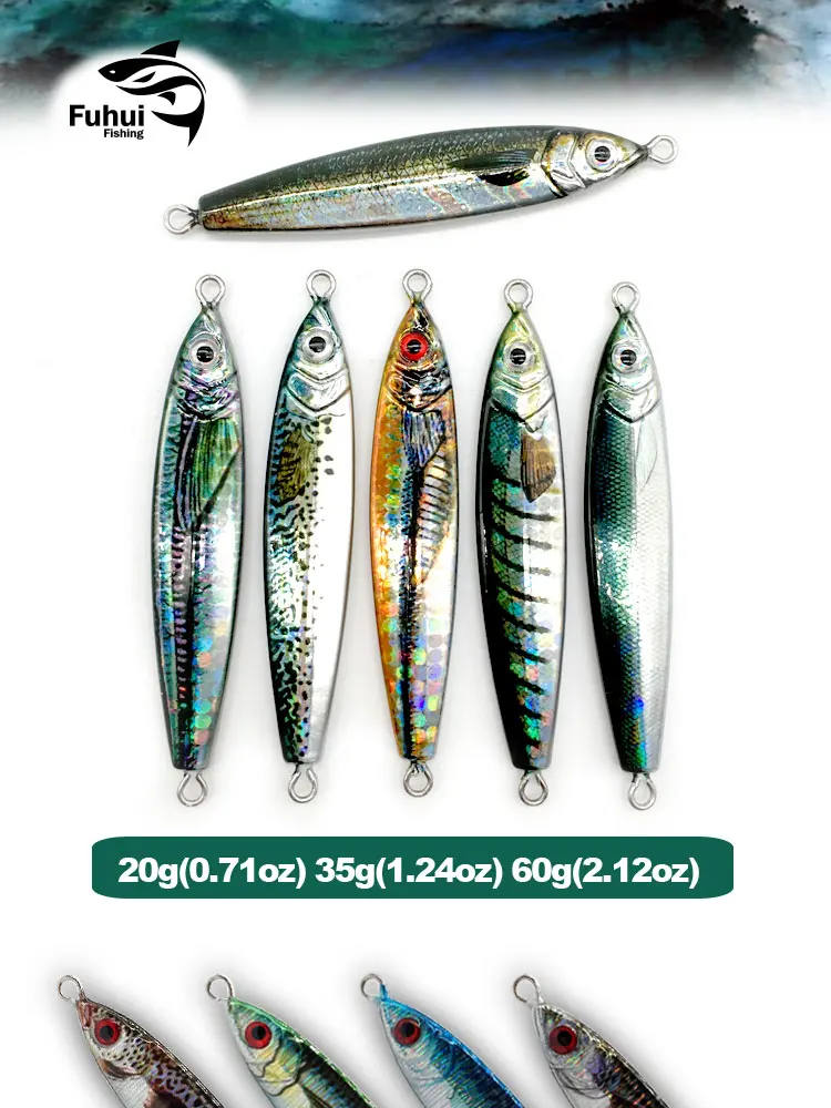 New DRAGER Metal Cast Jig Spoon20G 35G 60G Shore Casting Jigging Lead Fish Sea Bass Fishing Lure Artificial Bait Tackle