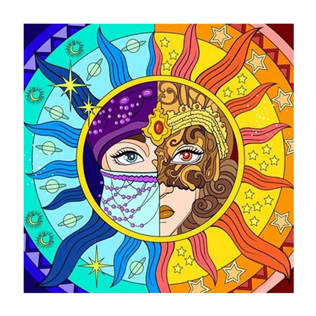 

Diy Handmade Diamond Painting Cross Stitch Abstract Painting Brauty Painting Small Seams Home Wall Decoration