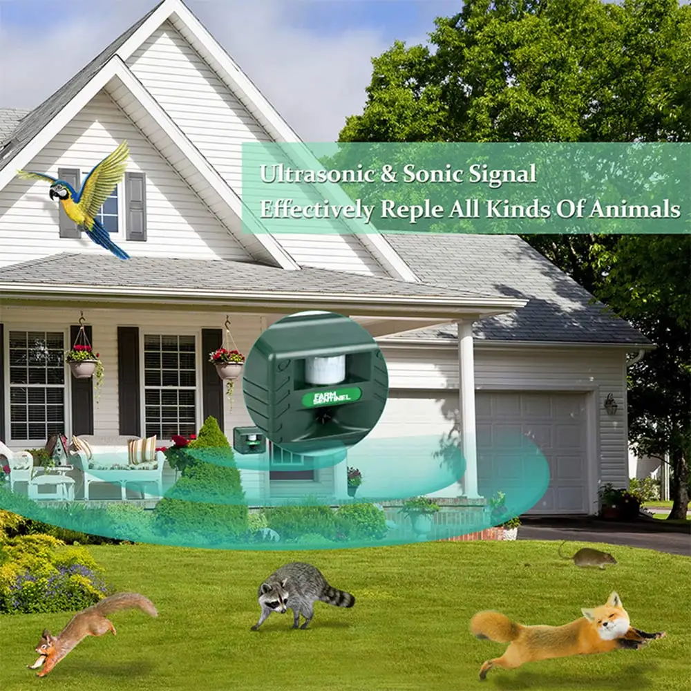 Отпугиватель вредителей ультразвуковой электромагнитный отпугиватель мышей