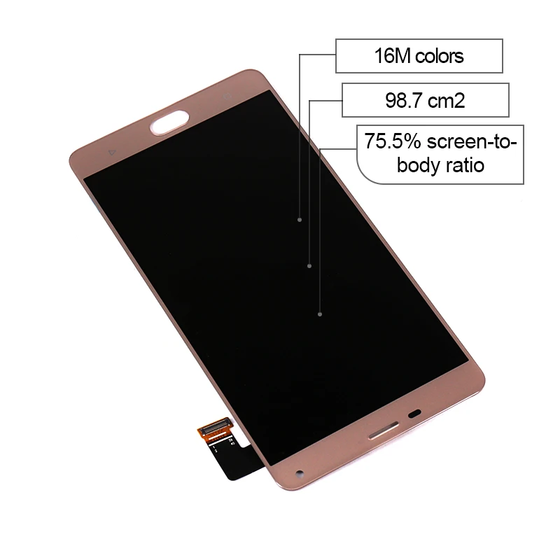 ЖК-дисплей для Gionee Marathon M5 Plus, сенсорный экран, дигитайзер, сборка для Gionee M5 Plus, ЖК-дисплей, ремонт
