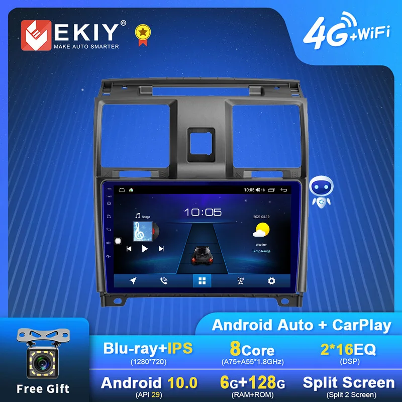 

EKIY 6 + 128G QLED DSP Android 10 автомобильное радио для Volkswagen VW Jetta 2020 GPS навигация мультимедийный плеер стерео Carplay 2 din DVD