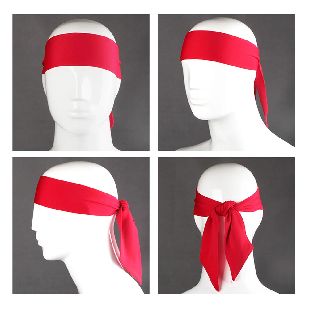 

Head Tie Headband Hair Band Unisex Dry Head Tie Sport Tie Back Headband for UEFA Euro 2021 Belgium Denmark Russia Finland