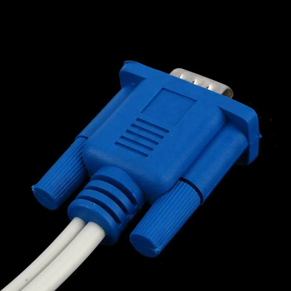 1 шт. 15Pin pc VGA SVGA к S-Video RCA композитный AV tv Out конвертер Кабель-адаптер | Электроника