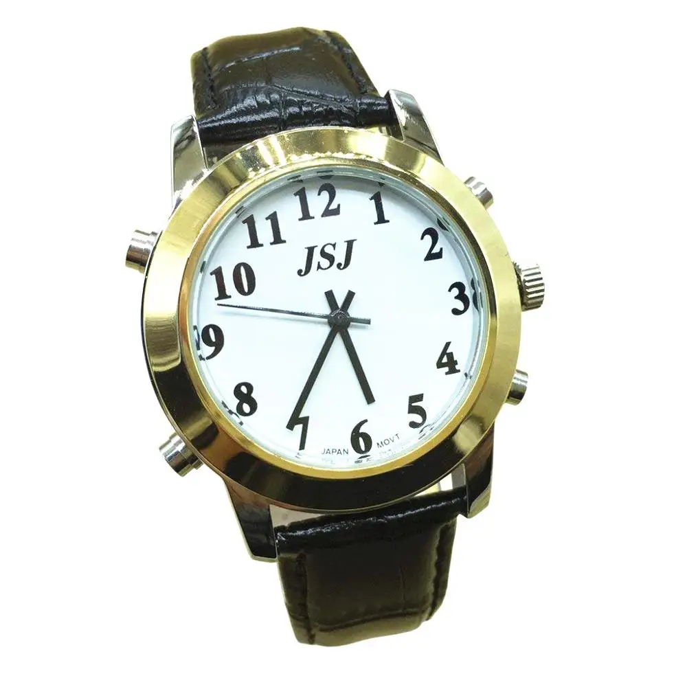 

Portuguese Talking Watch for the Blind and Elderly or Visually Impaired People