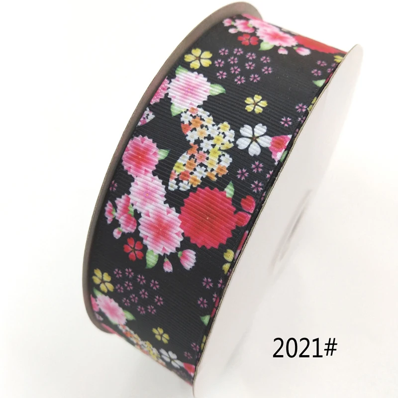 5 ярдов 1 &quotZephyr прекрасная лента с цветочным принтом для рукоделия кружевные