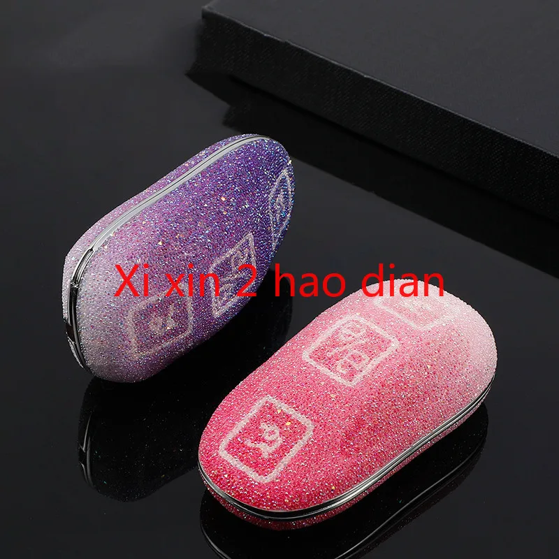 

For Tesla MODEL S -X Model3/Y Dedicated key set keychain shell car accessories for girls