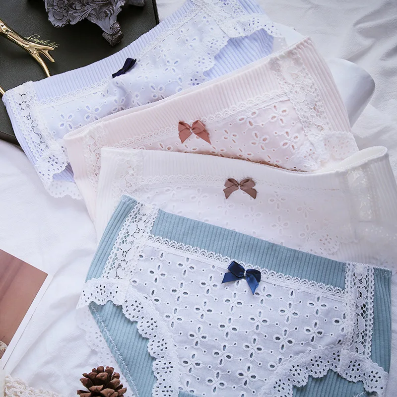 SP & CITY кружевное дизайнерское нижнее белье для девочек женские менструальные