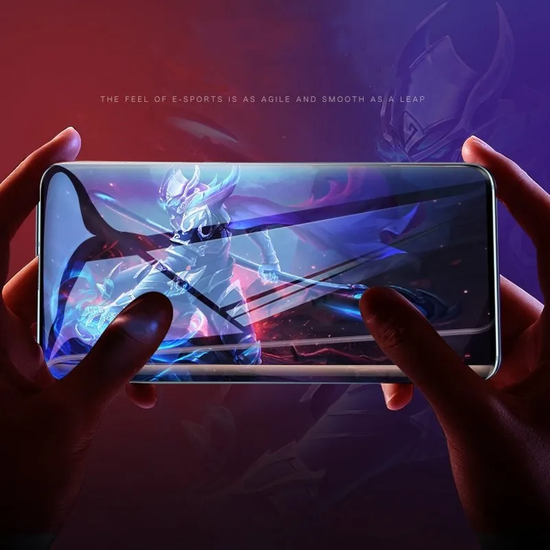 Гидрогелевая пленка для Samsung Galaxy S20 Ultra S10 Plus мягкая защитная S9 Note 20 9 10 | Мобильные