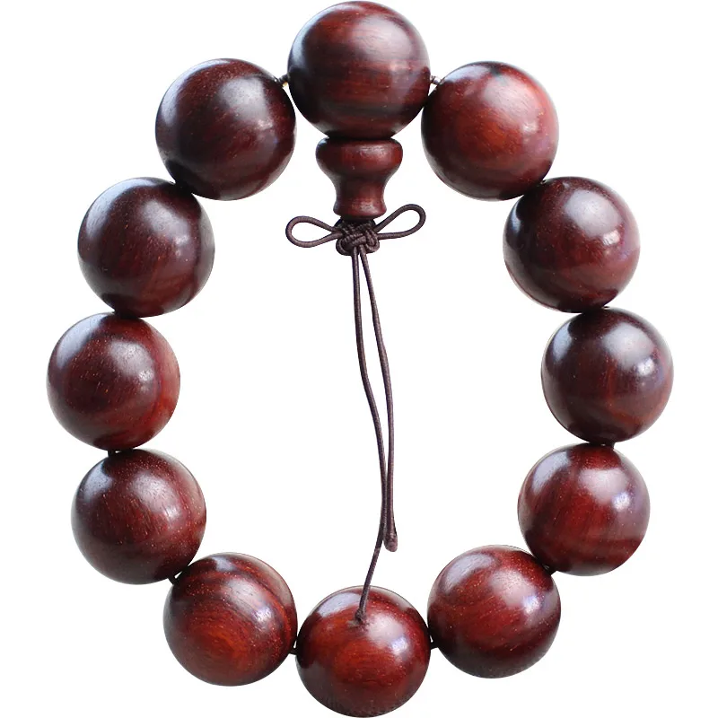 Замбийская сандаловая древесина бусины из старого материала искусственная