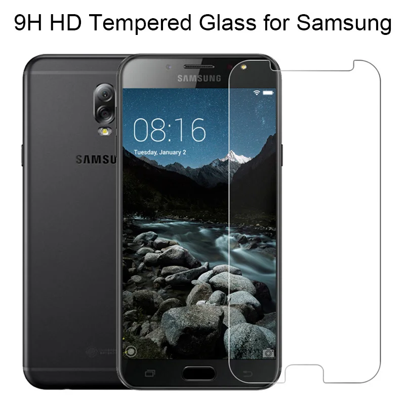 Жесткая стеклянная Передняя пленка для телефона Galaxy S3 S4 S5 мини закаленное стекло