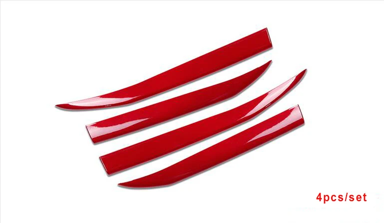 Хромированный декоративный чехол KOUVI для передней решетки радиатора из АБС