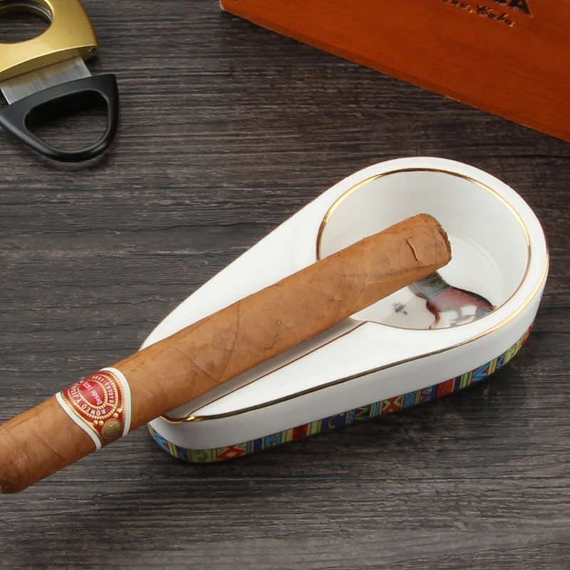 COHIBA пепельница для сигар карманная сигарет уличные пепельницы 1 держатель