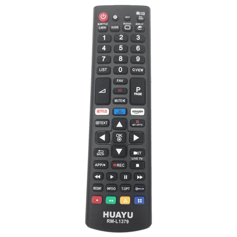 RM-L1379 ТВ пульт дистанционного управления для LG Smart Led tv 3D/Amazon/Netflix кнопки