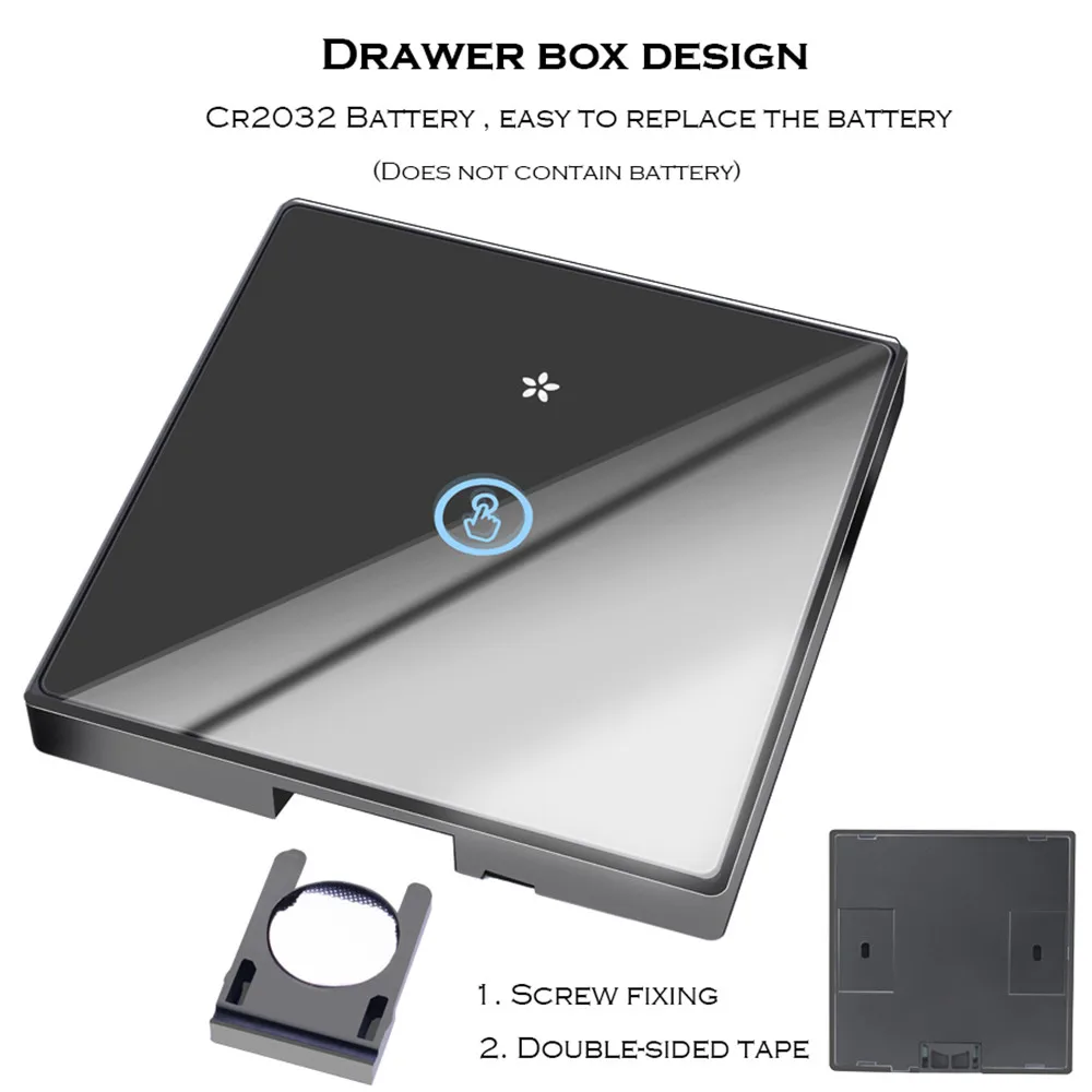 Беспроводной сенсорный выключатель SMATRUL для дома светильник с радиочастотным