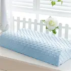 Подушка для шеи с эффектом памяти, ортопедическая мягкая удобная, медленно восстанавливает форму, для ухода за шеей, для взрослых