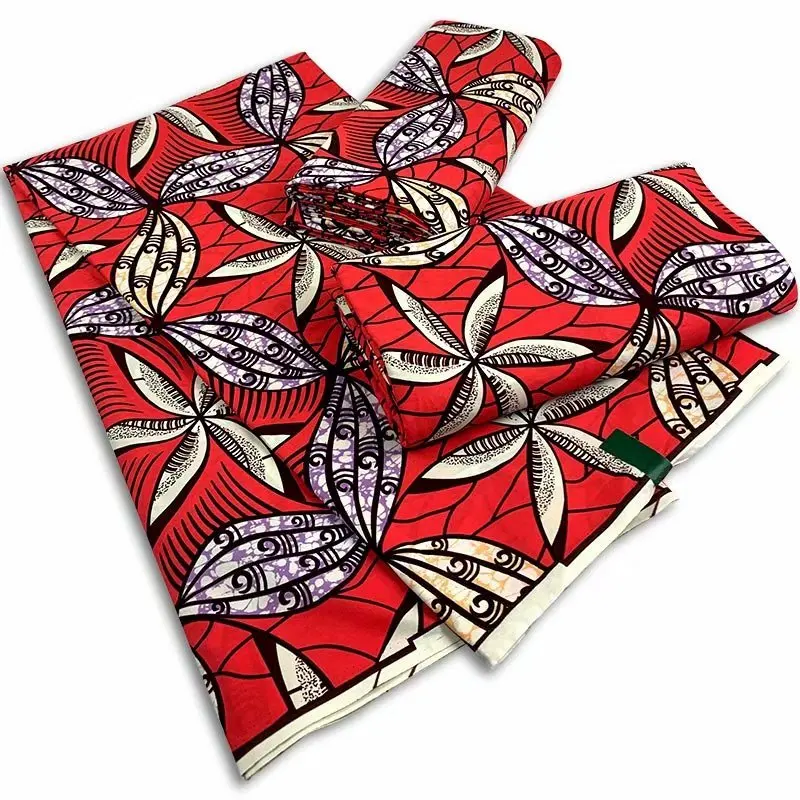 Анкара воск Материал принт 100% хлопок 2021 в африканском стиле pagne Африканский Воск