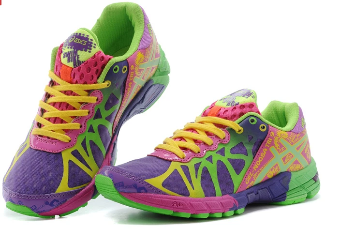 Asics Gel-Noosa TRI9 женская обувь дышащая устойчивая обувь для бега уличная теннисная обувь Hongniu