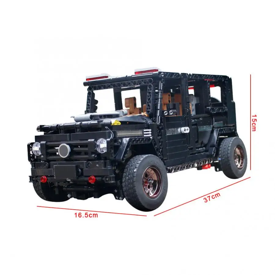 2.4Ghz RC Car Highly Simulation Remote Control DIY Assembly Off-road Vehicle Toy with Cool Light for Children | Игрушки и хобби