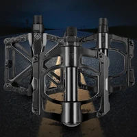 a pair of built in three bearing bicycle pedal mountain bike general aluminum alloy non slip pedal riding accessories