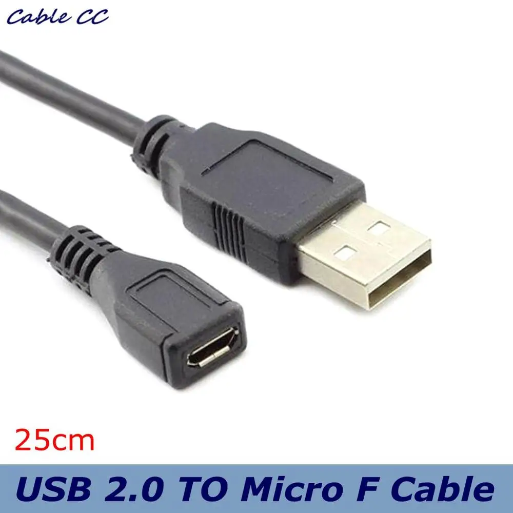 

Кабель-переходник «штырь-гнездо» USB «штырь-гнездо», 25 см