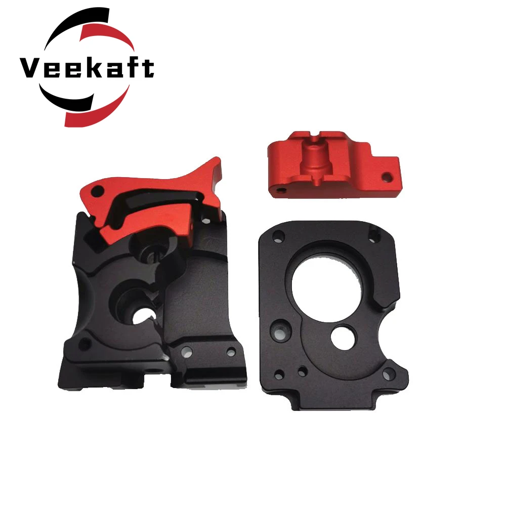 Voron 2.4 3D принтер DIY CNC обработка послегорелка Extriuder Алюминиевый Комплект