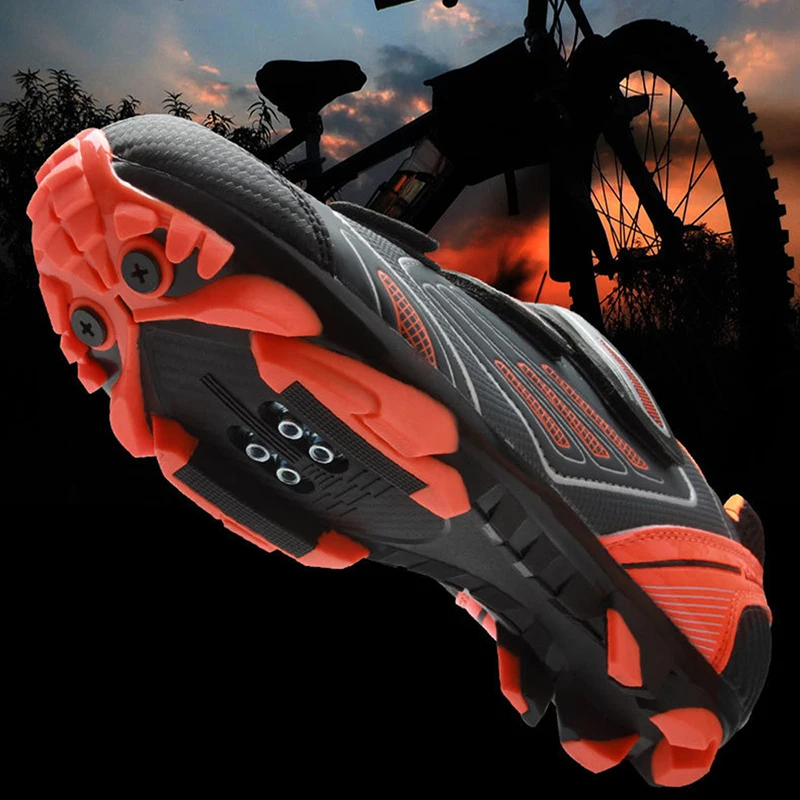 Tiebao Sapatilha Ciclismo Mtb обувь для велоспорта Мужская дышащая горного велосипеда с