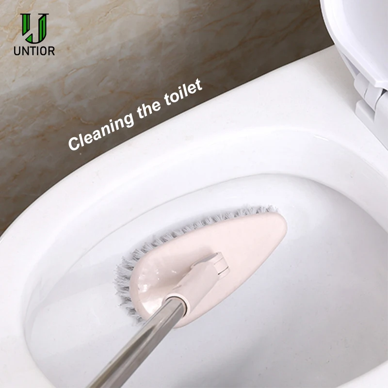 Многофункциональная щетка для пола с длинной ручкой чистки ванной комнаты
