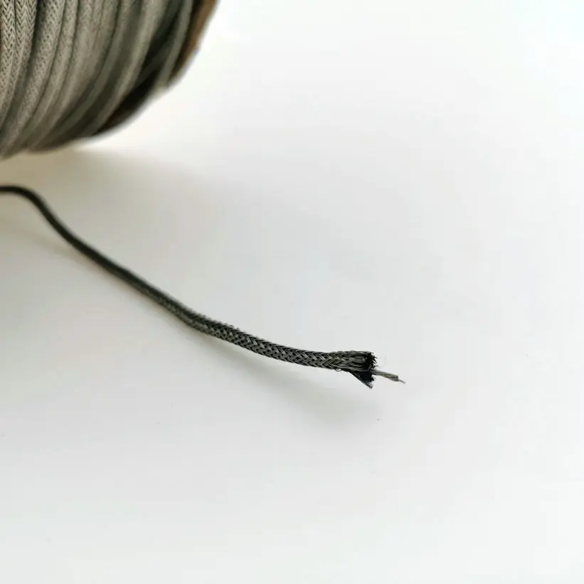guitar circuit welding Shielded braided wire Single core 1C Signal connection cable | Спорт и развлечения