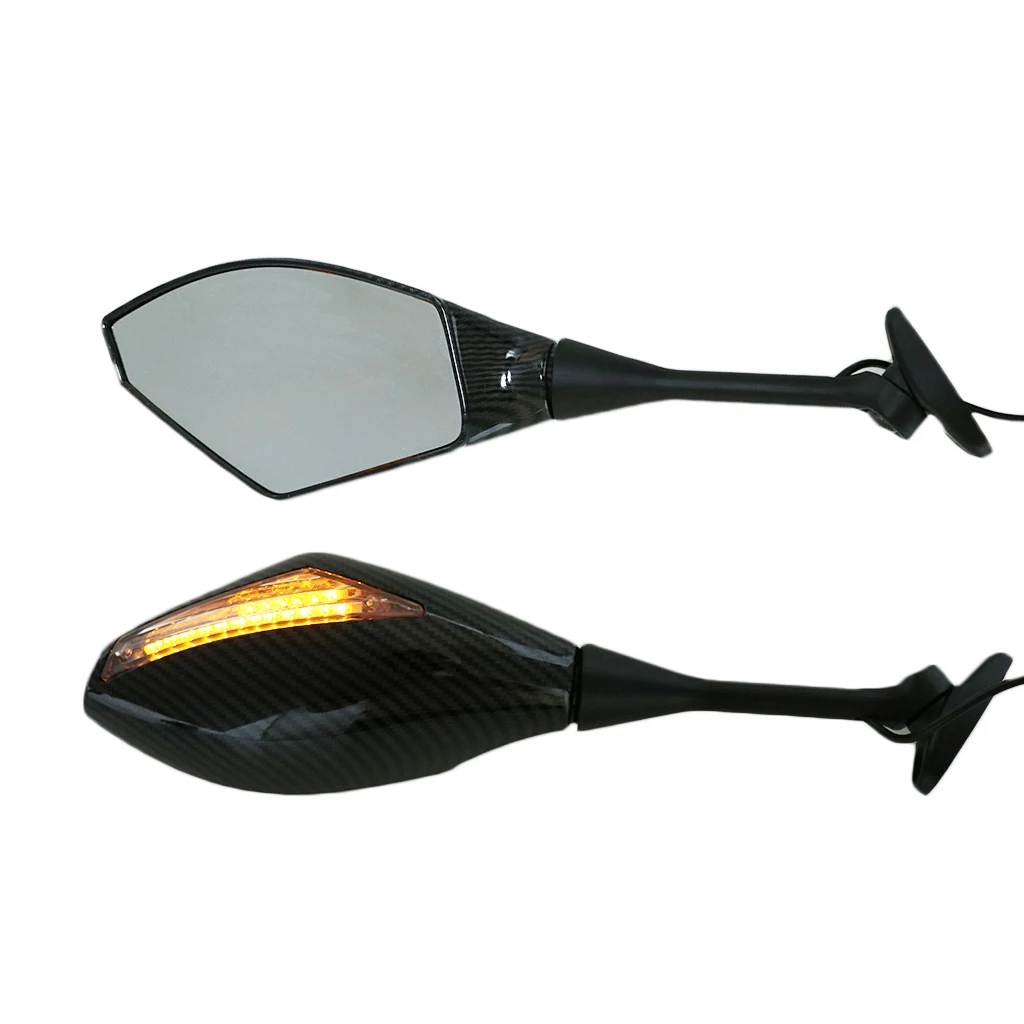 

Мотоциклетные светодиодные зеркала заднего вида, сигнал поворота для Honda CBR600RR CBR1000RR