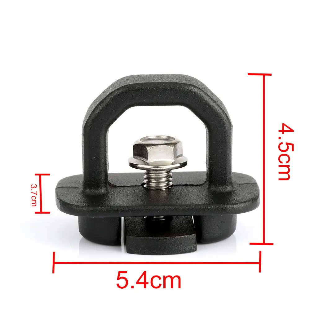 4 шт. автомобильные аксессуары привязка якорь кровати грузовика боковая стенка