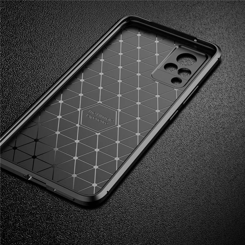silicone bumper for vivo v21 5g case for vivo v21 5g cover luxury slim tpu shockproof rubber protective phone cover for vivo v21 free global shipping