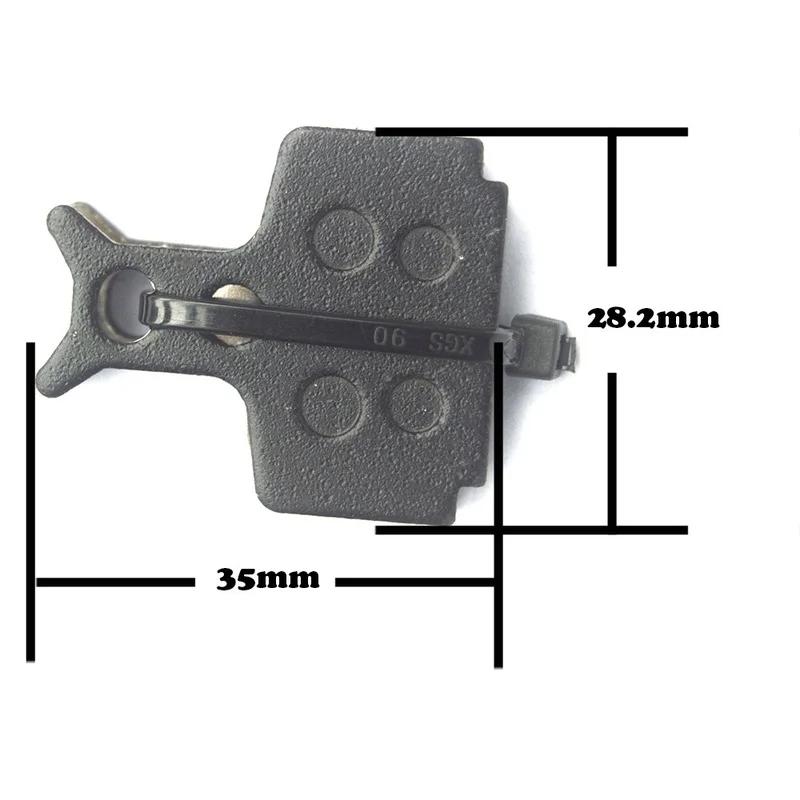 Полуметаллические велосипедные дисковые Тормозные колодки Catazer R1R R1 RO RX T1. Четыре