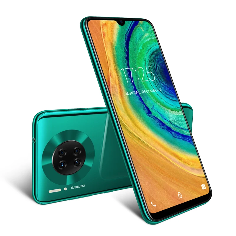 XGODY mate 30 4G смартфон Android 9,0 6,2" экран капли 3G 32G MTK6737 четырехъядерный 8 Мп 2850 мАч разблокировка лица ID мобильный телефон