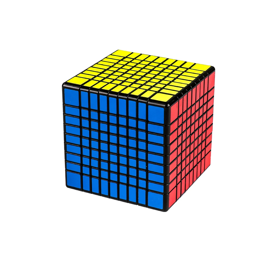 Классные кубики MofangJiaoshi MoYu MF9 9x9x9 Meilong 9x9 волшебные скоростные головоломки Cubo Magico