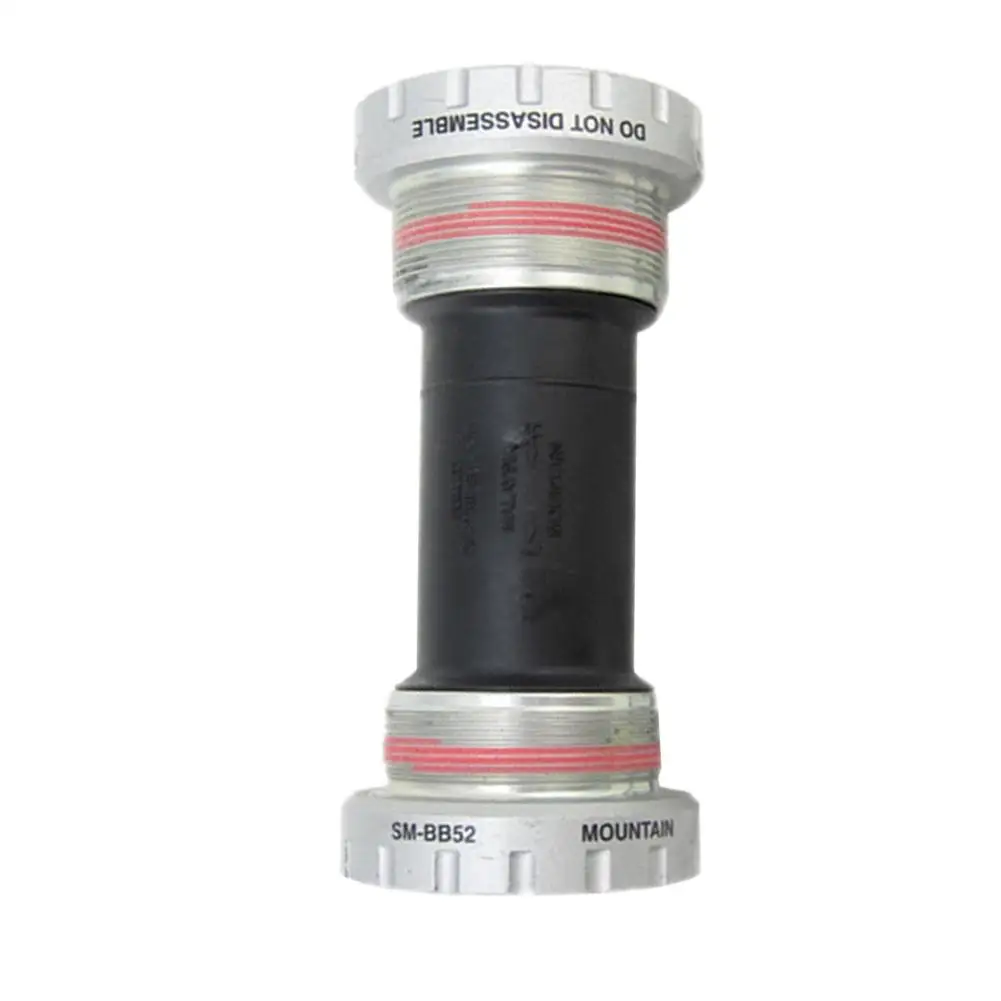 Горный велосипед с резьбой Нижний Кронштейн для Shimano Deore SM BB52 Hollowtech II горный 68/73