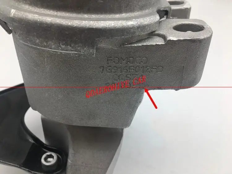 QDAEROHIVE опорное крепление двигателя для Ford Mondeo MK4 S-Max 2,3 L