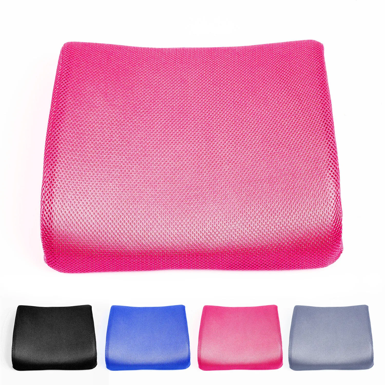 

Car Seat Cushion Tournure Back Cushion Waist Support Cushion Lumbar Pillow Seat Cover Space Memory Cotton Lumbar Support