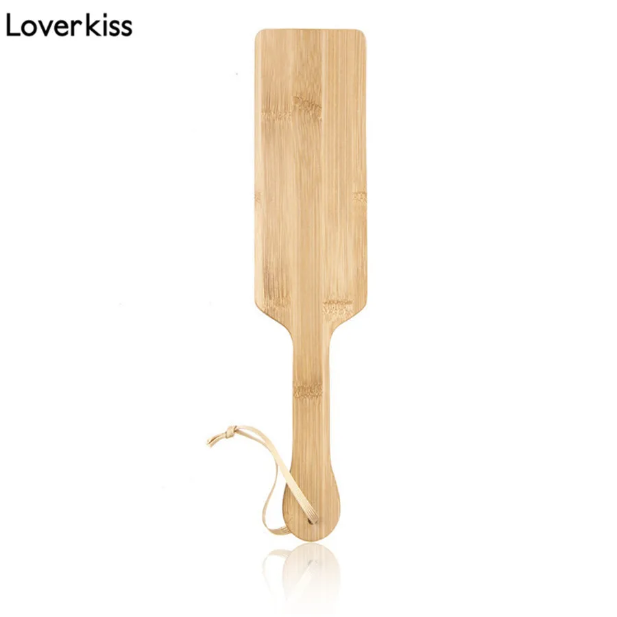 Loverkiss бамбуковая прямоугольная фетиш бдсм лопатка секс-игрушки для женщин